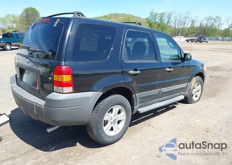 2007 Ford Escape Xlt из США, поврежденный, VIN 1FMCU93Z17KA34829